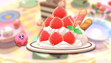 Kirby And The Forgotten Land Receives In-Game Gifts To Celebrate Kirby's Dream Buffet