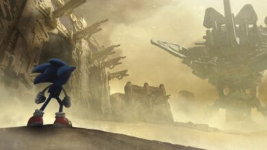 Sega teases new Sonic Frontiers artwork