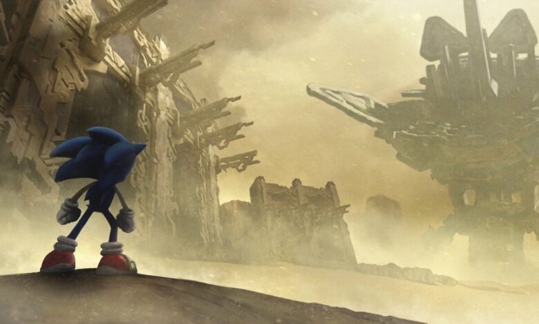 Sega teases new Sonic Frontiers artwork
