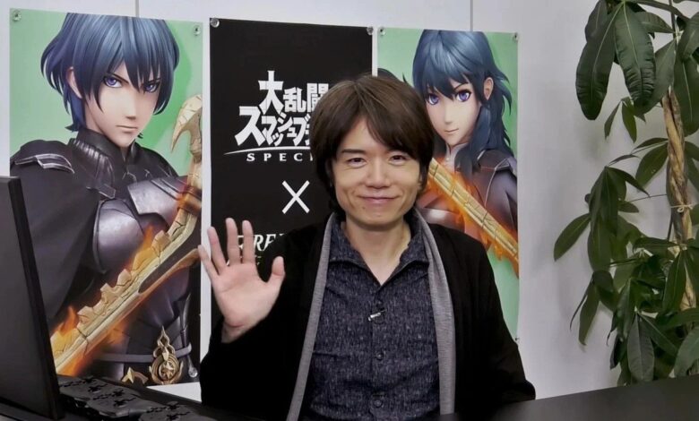 Masahiro Sakurai shares screenshots of Ultimate Smash Bros.
