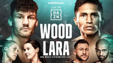 It is turned on!  Leigh Wood to fight Mauricio Lara in Nottingham