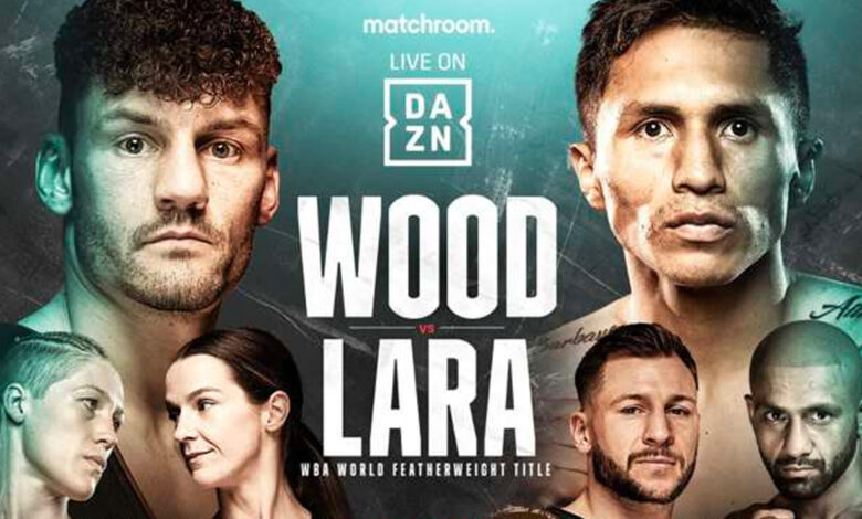 It is turned on!  Leigh Wood to fight Mauricio Lara in Nottingham