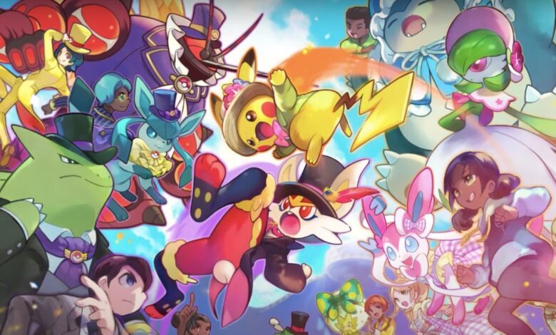 Pokémon Unite reveals roadmap for new trainers, Pokémon and legendary battles