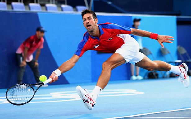 Djokovic was eliminated from the US Open, unable to travel to the US due to lack of COVID vaccine