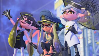 Rumor: Nintendo data checkers think they've discovered the world map Splatoon