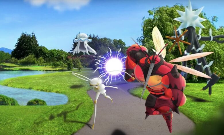 Pokémon GO Ultra Beast Appearance - How to Catch Nihilego, Buzzwole, Pheromosa, and Xurkitree
