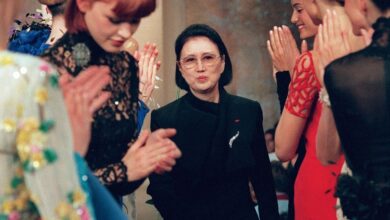 Hanae Mori, Japanese Couturier combining East and West styles, dies at 96