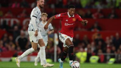 Man Utd's Martial absent for Southampton match with Achilles injury, Casemiro fit