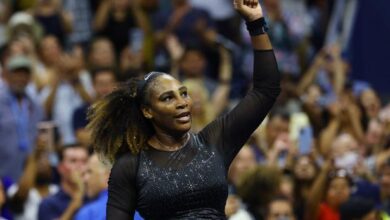 Serena Williams advances to US Open second round