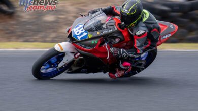 Rider loses points for violating ASBK . technology