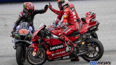 MotoGP riders reflect on the ups and downs of the Austrian GP