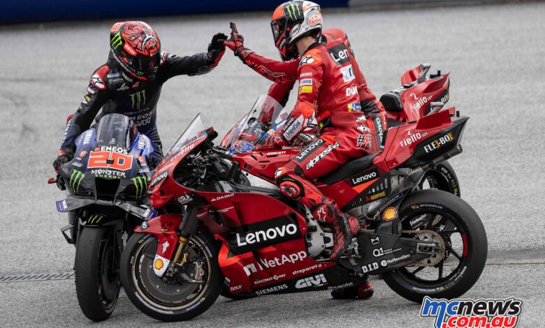 MotoGP riders reflect on the ups and downs of the Austrian GP