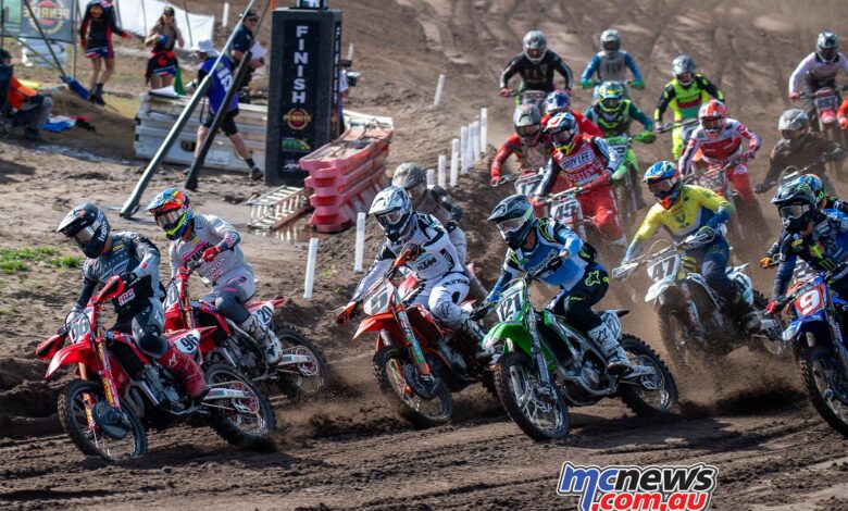 Brief all category recap from ProMX Round Eight at Coolum
