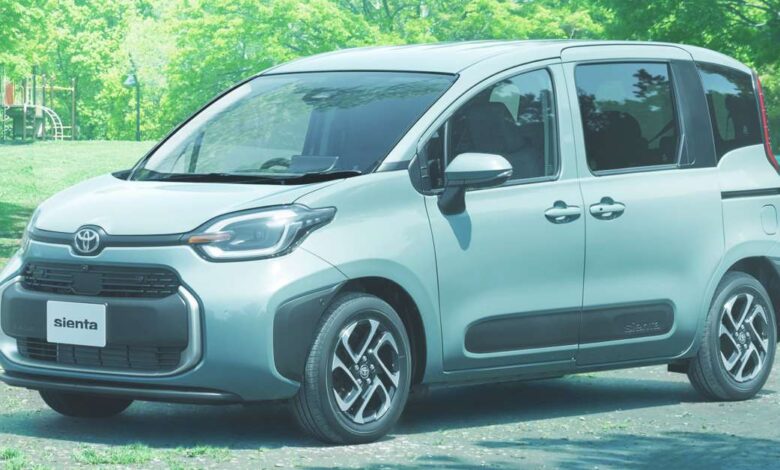 2022 Toyota Sienta launched in Japan - third generation MPV;  TNGA platform;  Dynamic Force Engine;  from RM64k