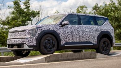 Kia EV9 electric SUV is in final testing phase, expected in 2023