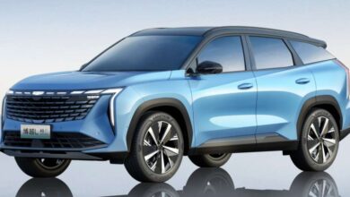 2023 Geely Boyue L launched - 1.5L petrol, 2.0L, two hybrid with three-speed DHT;  Infotainment 13.2 inches