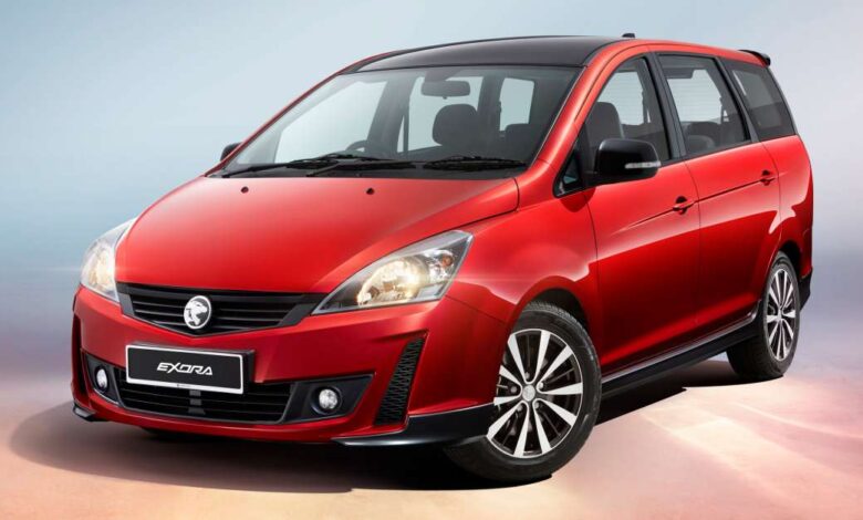 2023 Proton Exora launched in Malaysia - new logo, full leatherette seats;  ESC is now standard;  from RM63k