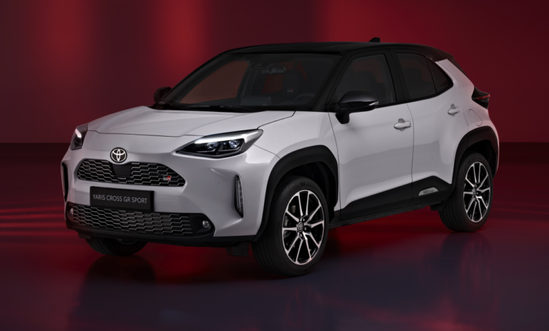 2023 Toyota Yaris Cross GR Sport confirmed to Australia