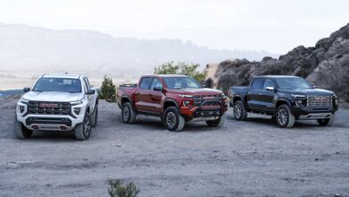 2023 GMC Canyon revealed with new AT4X trim based on ZR2