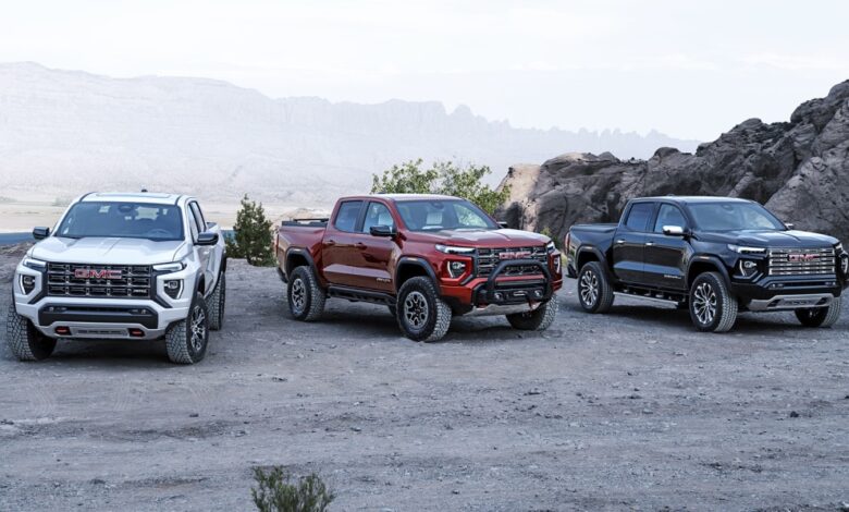 2023 GMC Canyon revealed with new AT4X trim based on ZR2