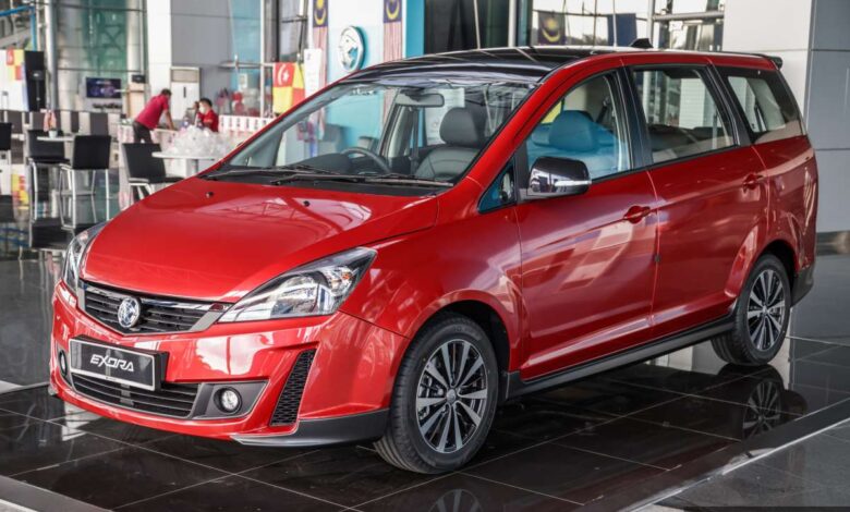 2023 Proton Exora - 1.6L turbo Campro CFE engine, Executive and Premium variants;  fr RM63k on the road