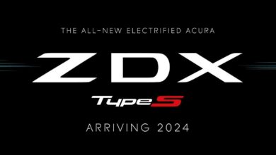 Acura ZDX SUV will be brand's first full EV - developed with GM, ready in 2024, Type S performance variant