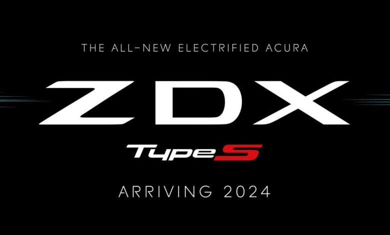 Acura ZDX SUV will be brand's first full EV - developed with GM, ready in 2024, Type S performance variant