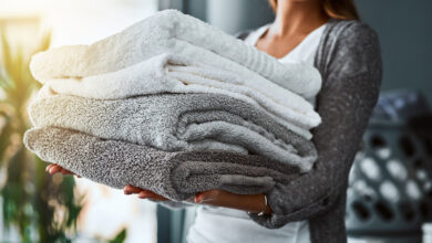 How to wash towels carefully to keep them looking like new