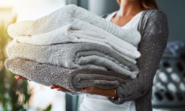 How to wash towels carefully to keep them looking like new