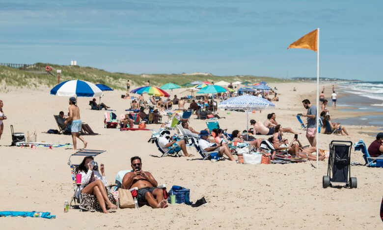 Where are all Manhattan voters in August?  Try the Hamptons.
