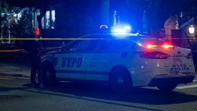 2 NYPD officers deployed on desks after fatal crash in Queens