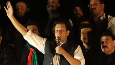 Imran Khan, Former Prime Minister of Pakistan, Charged Under Terrorism Act