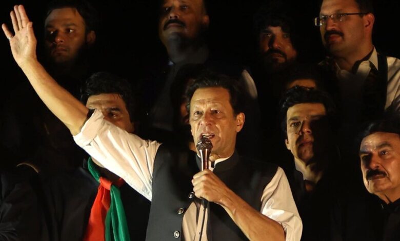 Imran Khan, Former Prime Minister of Pakistan, Charged Under Terrorism Act