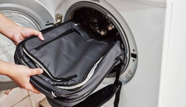 How to wash a backpack and all the tools for the right wash