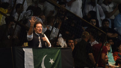 Pakistan's Imran Khan is now the target of forces he once held