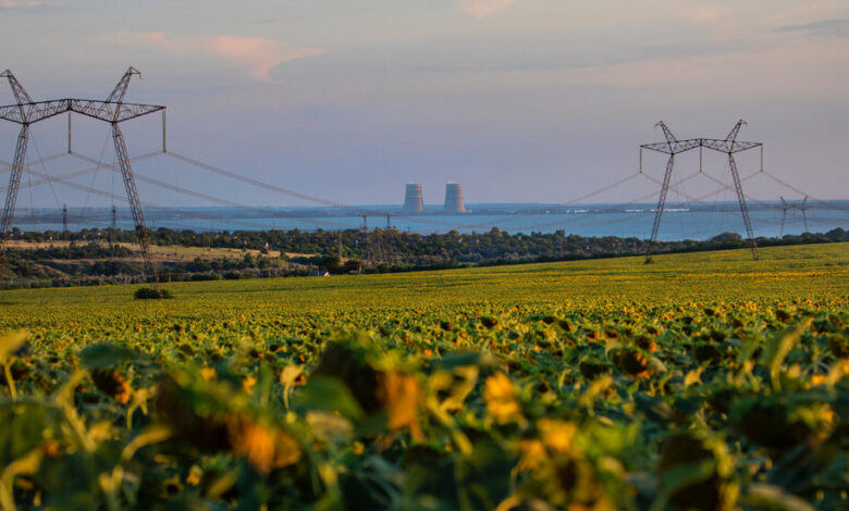 In Ukraine, the Zaporizhzhia Nuclear Power Plant is held hostage