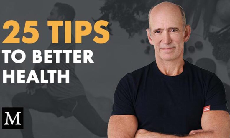 25 health tips for 25 years