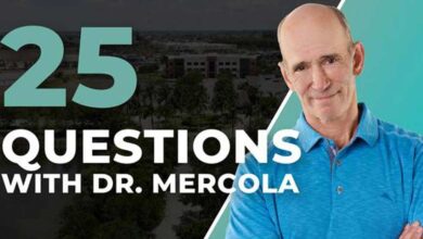 25 questions with Dr. Mercola