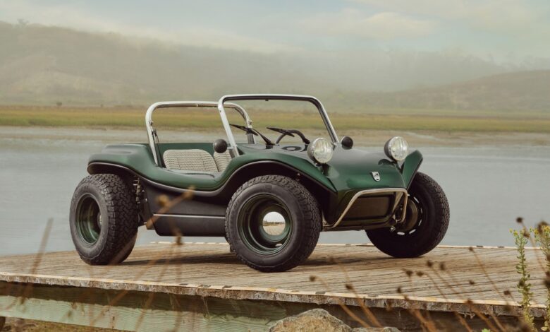 Meyers Manx 2.0 Electric is an EV that regenerates the dune bug