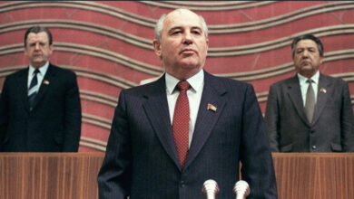 Putin reacts to Mikhail Gorbachev's death as other world leaders pay the price