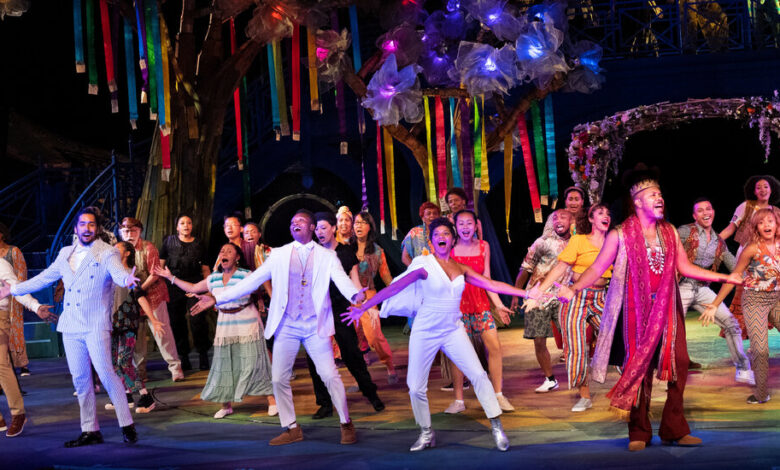 Review: Community Search in 'As You Like'