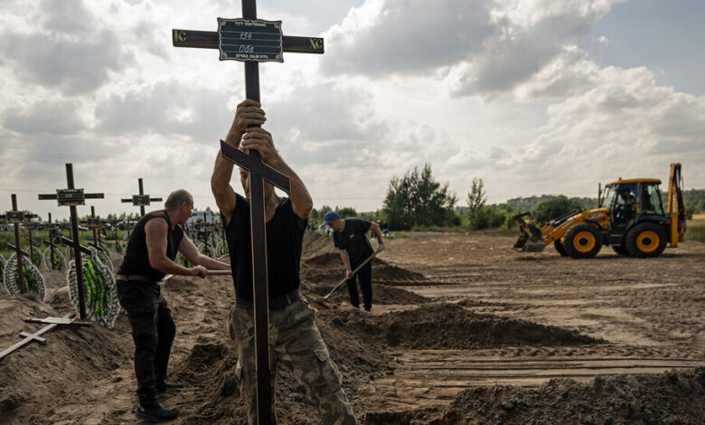 Opinion |  I am a Ukrainian soldier, and I have accepted my death