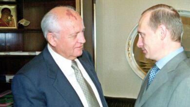 With war in Ukraine, Putin tries to unravel Gorbachev's legacy