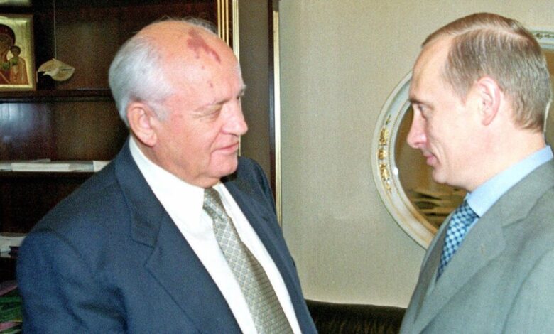 With war in Ukraine, Putin tries to unravel Gorbachev's legacy