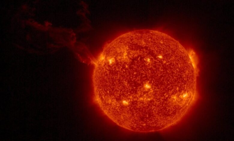 UK solar storm danger warning goes off after solar flares flare up on Sun