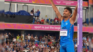Tejaswin Shankar Won India's first high jump medal at CWG, bronze