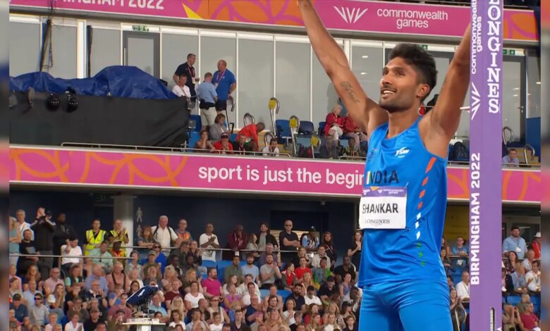 Tejaswin Shankar Won India's first high jump medal at CWG, bronze