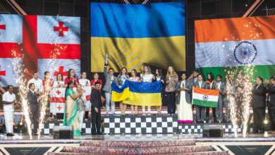 Ukraine Chess Olympic Champion: Brave women from war-torn country put smiles on the world's lips