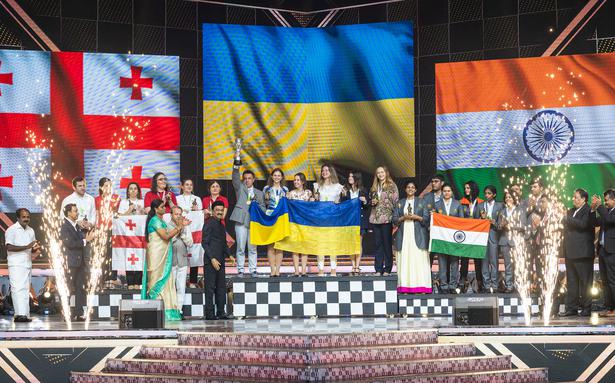 Ukraine Chess Olympic Champion: Brave women from war-torn country put smiles on the world's lips