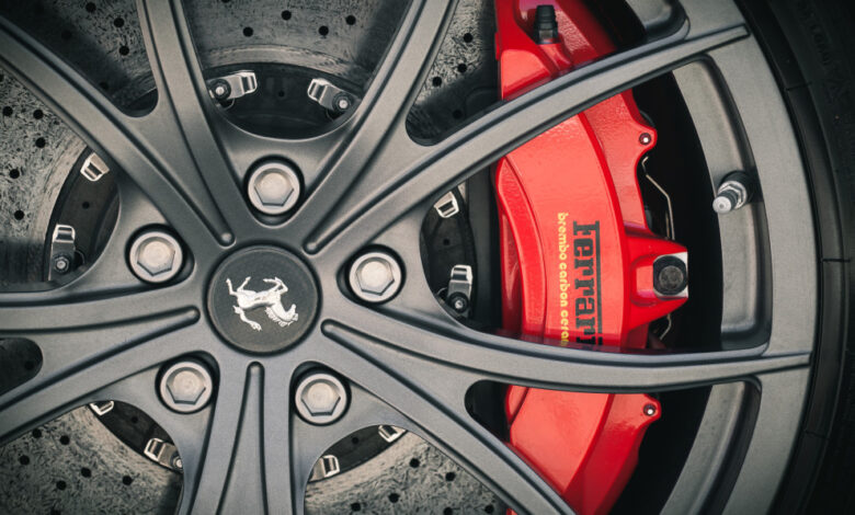 Ferrari recalls 17 years of cars because brakes can fail